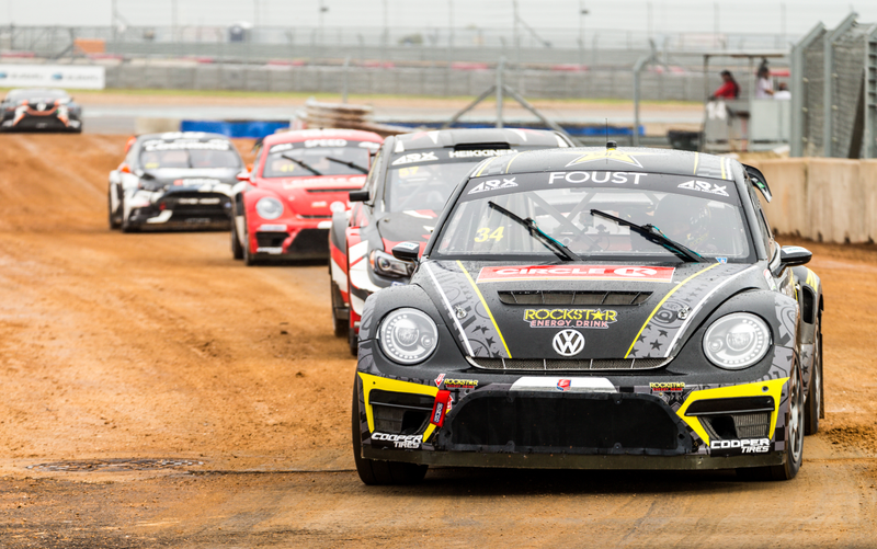 Illustration for article titled Through Rain and Texas Heat, Rallycross Put On a Hell of a Show in Austin